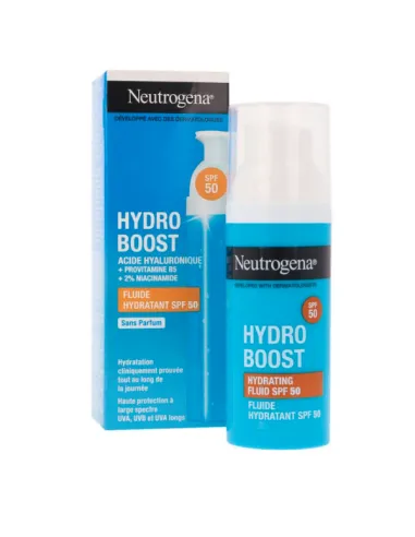 NEUTROGENA HYDRO BOOST FLUIDO HIDRATANTE SPF 50 50 ML