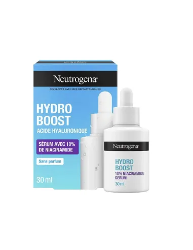 NEUTROGENA HYDRO BOOST SERUM NIACINAMIDA 30 ML