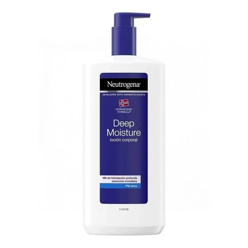 Neutrogena Loción Corporal Hidratación Profunda Piel Seca 400ml