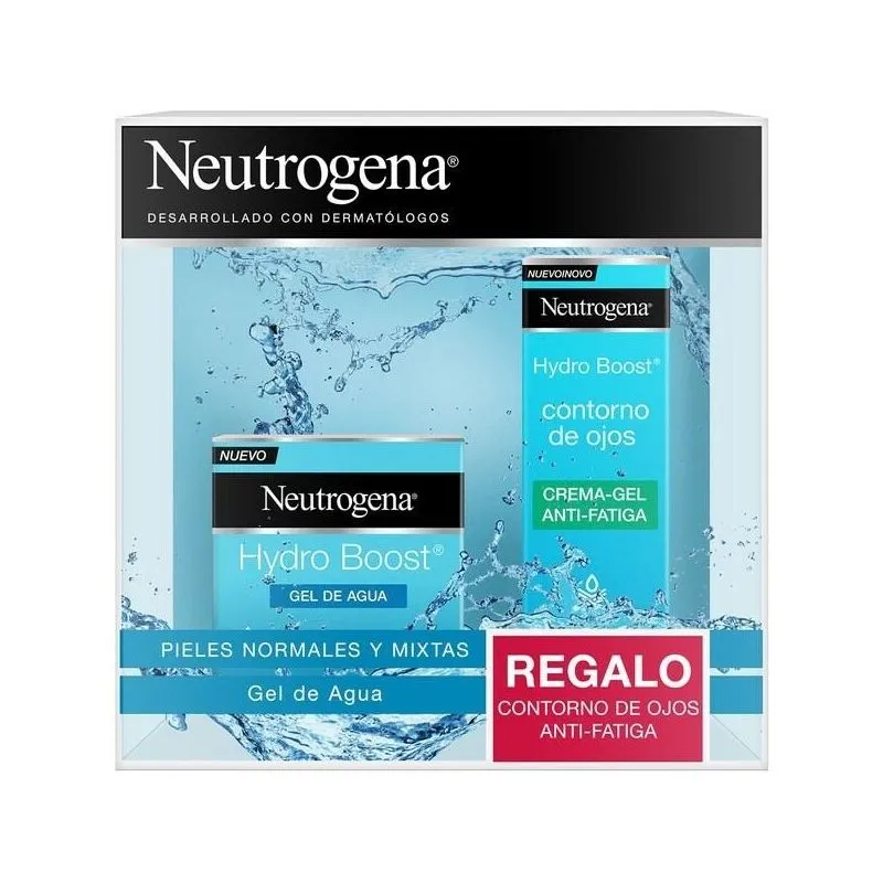 Neutrogena Pack Hydro Boost Gel de Agua 50ml + Hydro Boost Contorno de Ojos 15ml