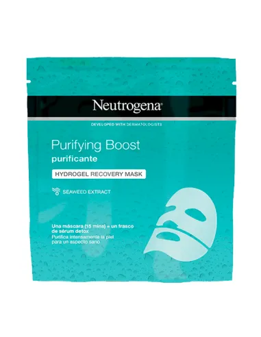 NEUTROGENA PURIFYING BOOST HYDROGEL MASK 30 ML