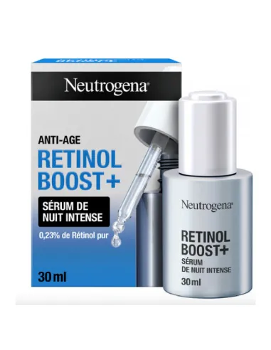 NEUTROGENA RETINOL BOOST+ SERUM INTENSO DE NOCHE 30 ML