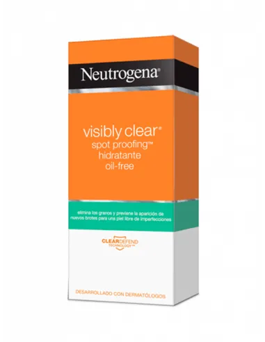NEUTROGENA VISIBLE CLEAR SPOT PROOFING CREMA HIDRATANTE 50 ML