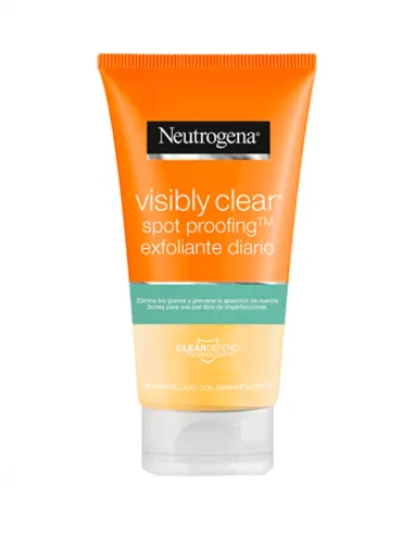 NEUTROGENA VISIBLY CLEAR SPOT PROOFING CREMA EXFOLIANTE 150 ML