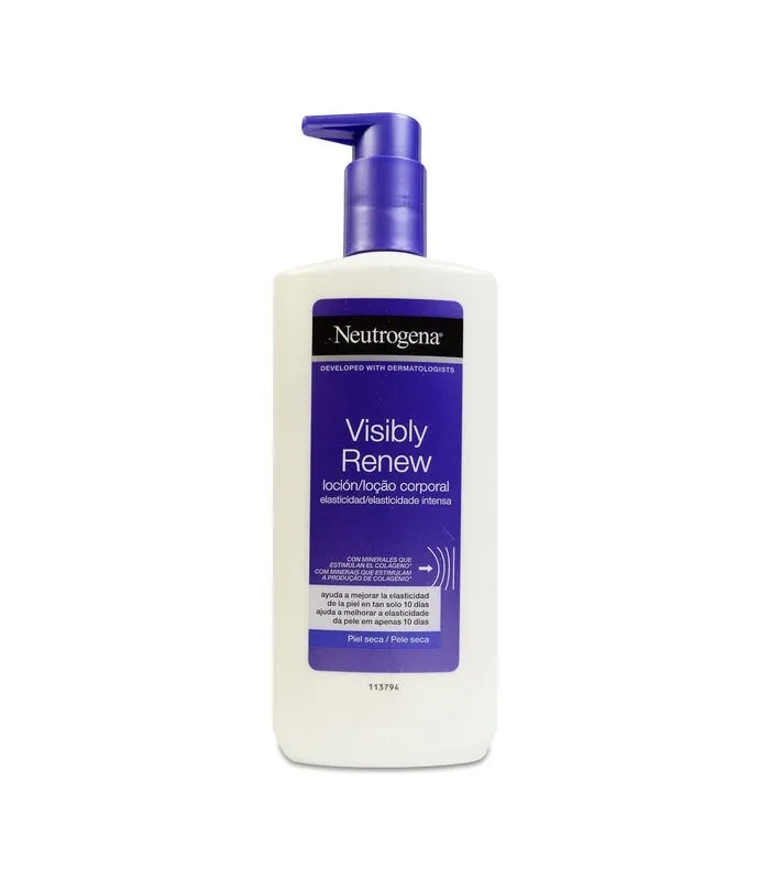 Neutrogena Visibly Renew Locion Corporal 400ml