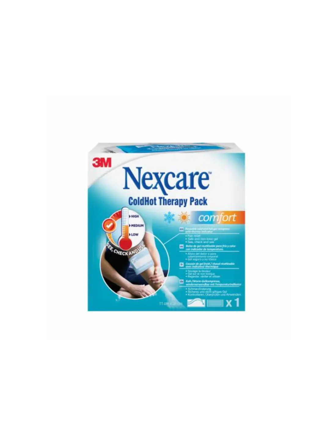Nexcare Coldhot Maxi Frio-calor 19.5 X 30 Cm 1578 F