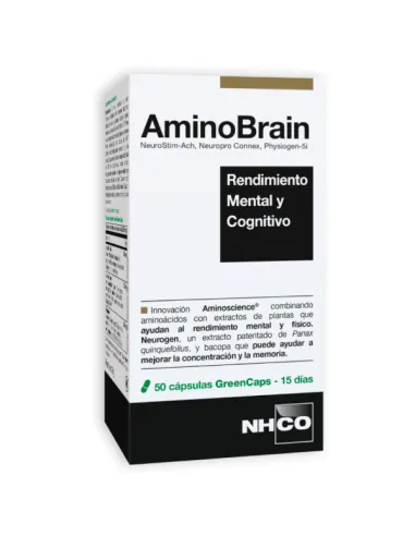 NHCO AMINOBRAIN 50 CAPSULAS
