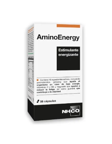 NHCO AMINOENERGY 56 CAPSULAS