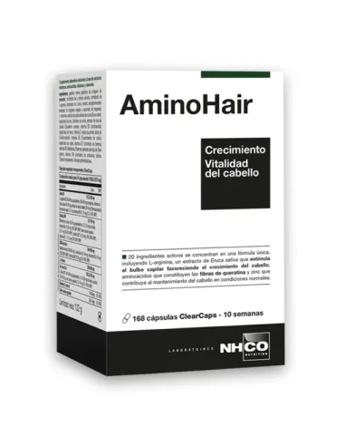 NHCO AMINOHAIR 168 CAPSULAS