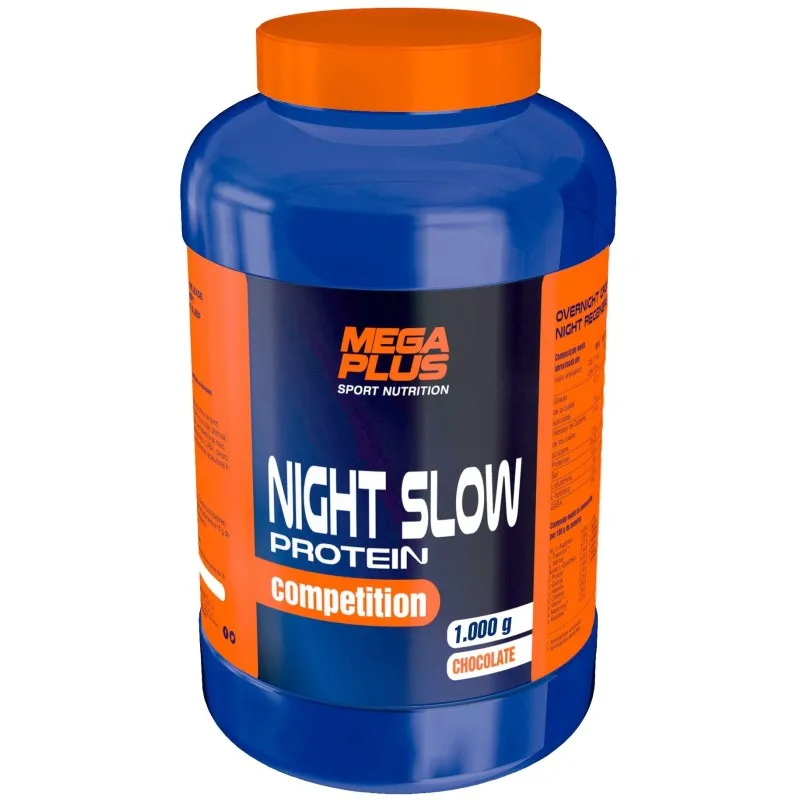 NIGHT SLOW protein competition sabor chocolate 1kg