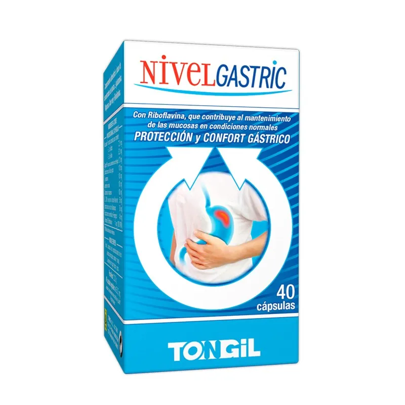 Nivelgastric 40 Caps Tongil