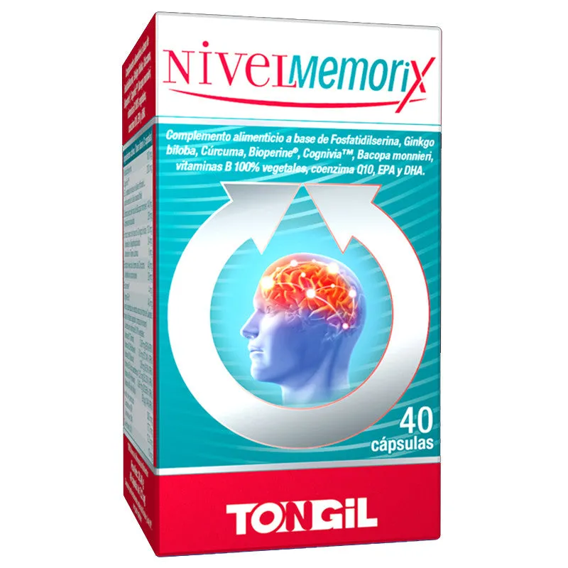 Nivelmemorix 40 Caps Tongil
