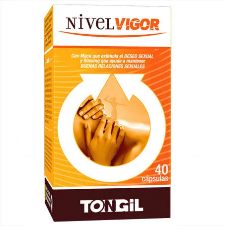 Nivelvigor 40 Caps Tongil