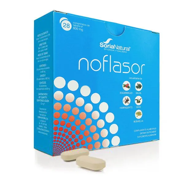 Noflasor 28 Comp Soria Natural