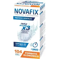 Novafix Tabletas Limpiadoras 104 Tabletas