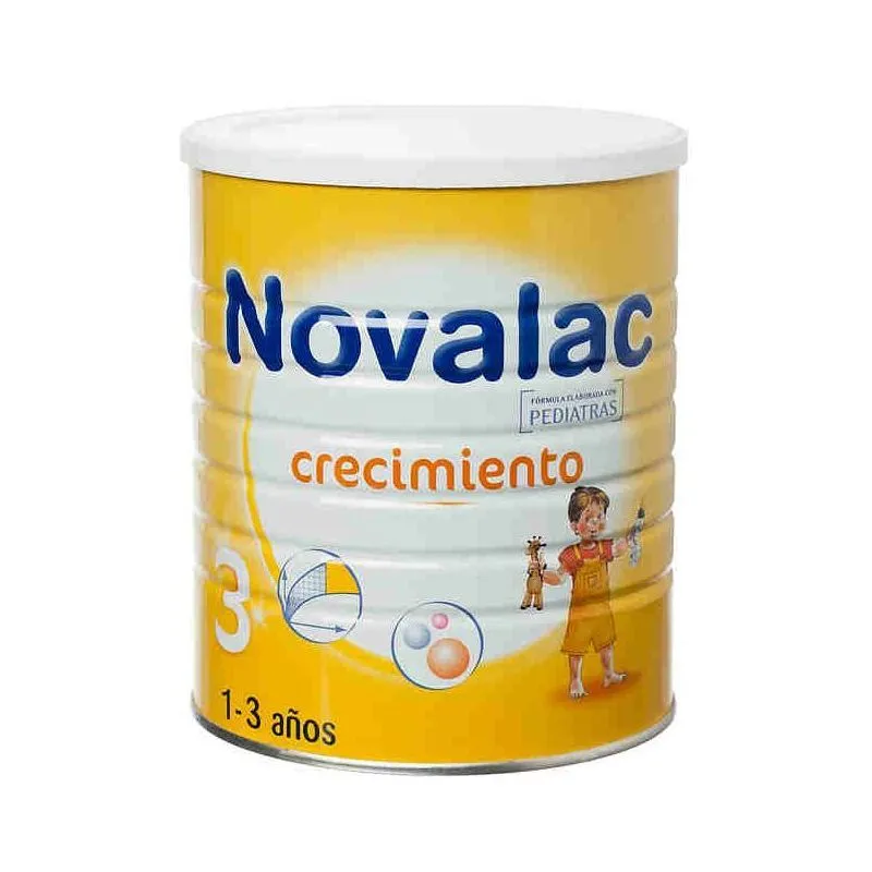 Novalac 3 Crecimiento 800 gr