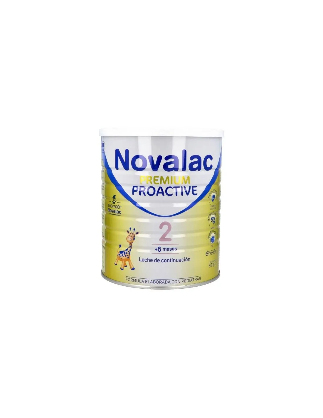 Novalac premium proactive 2 1 envase 800 g