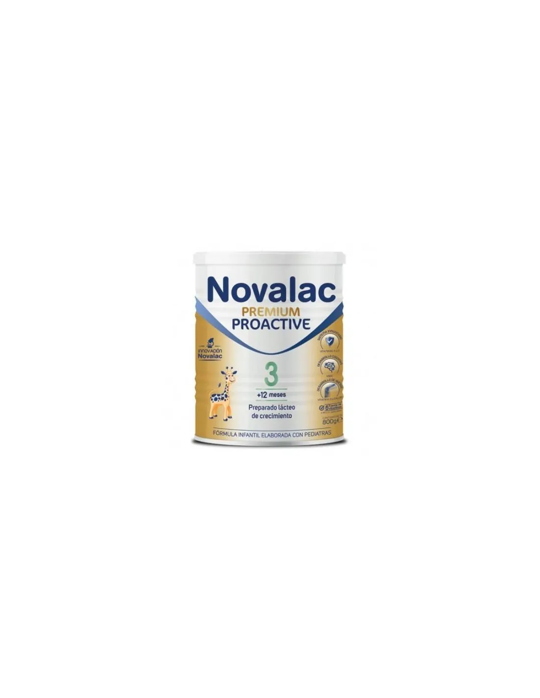 Novalac premium proactive 3 1 envase 800 gr