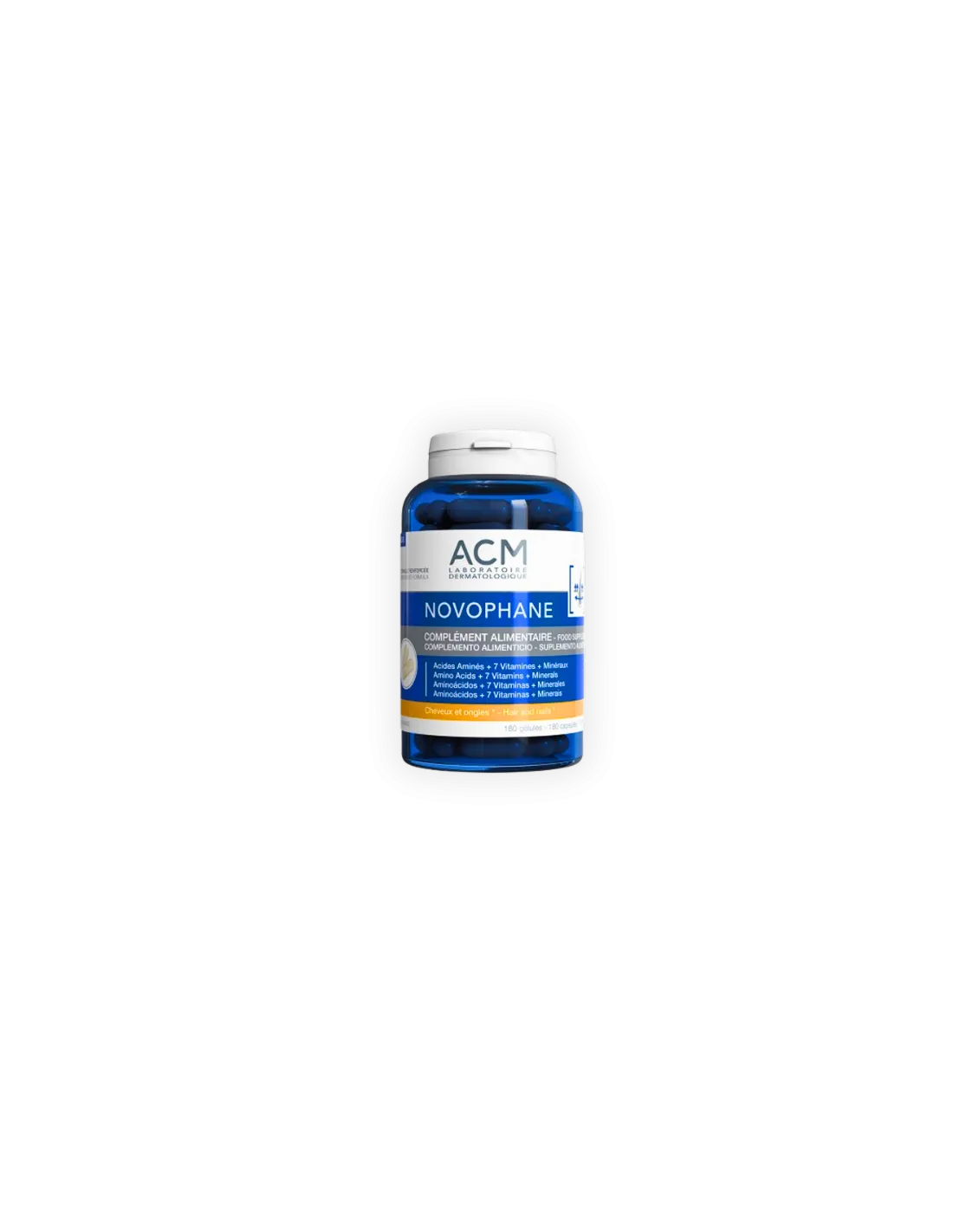 NOVOPHANE 180 Cápsulas