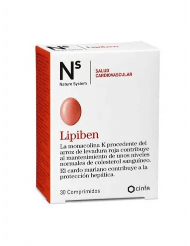 NS LIPIBEN 30 COMPRIMIDOS