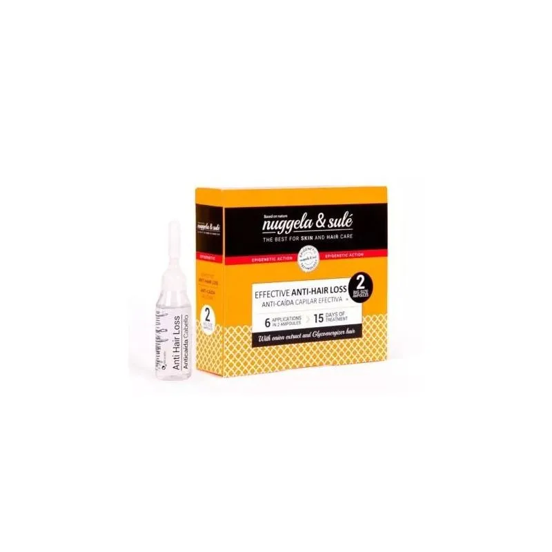 Nuggela & Sulé Ampolla Anti-Caída 10ml