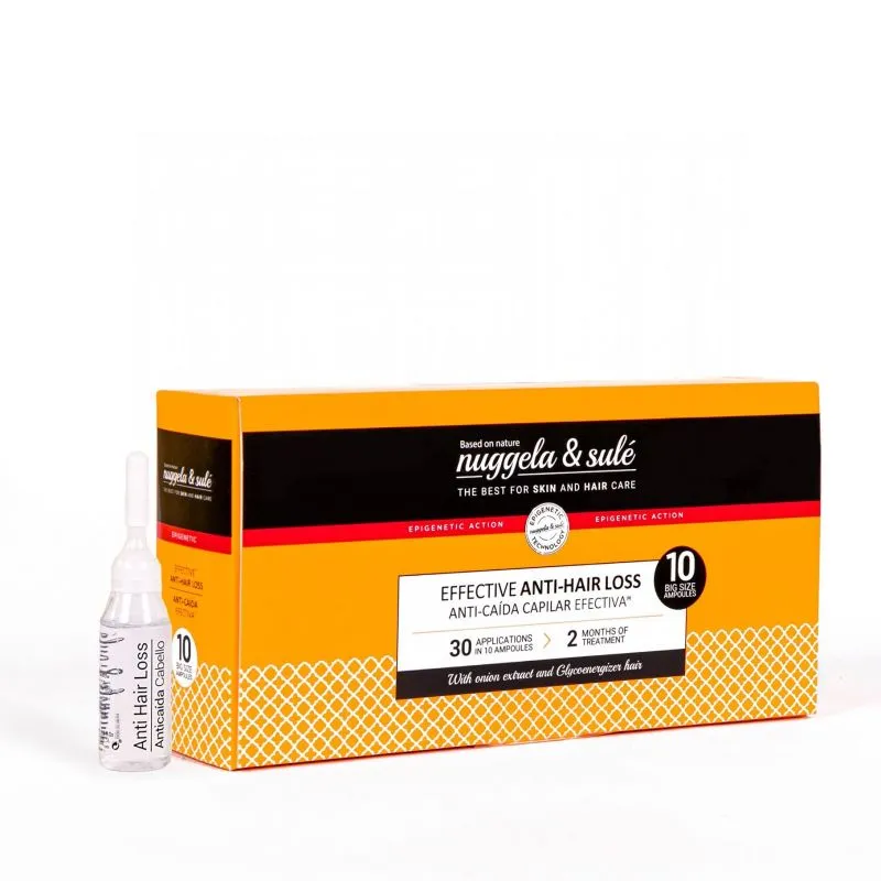 Nuggela & Sulé Ampollas Anti-Caída 10ml 10uds