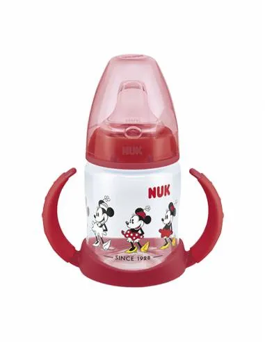 NUK BIBERÓN ENTRENA MICKEY MOUSE 6-18 MESES 150 ML