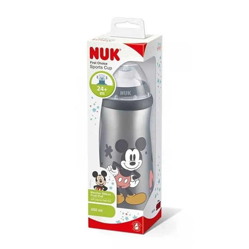 Nuk Sports Cup Mickey +24M 450ml