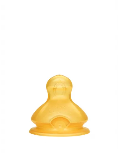 NUK TETINA LÁTEX BOCA ANCHA 0-6 MESES TALLA L