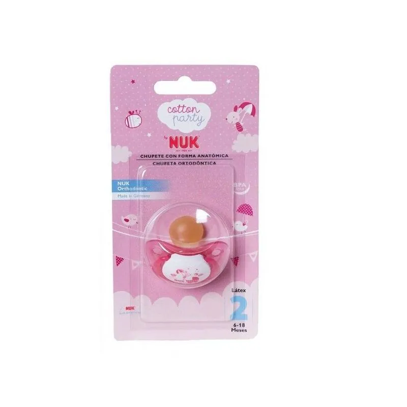 Nukete Cotton Party Rosa T-2 Sil