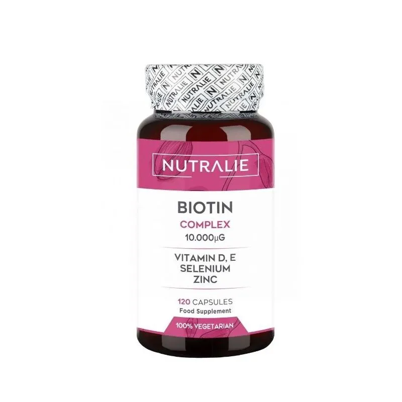 Nutralie Biotín Complex 120 Cápsulas