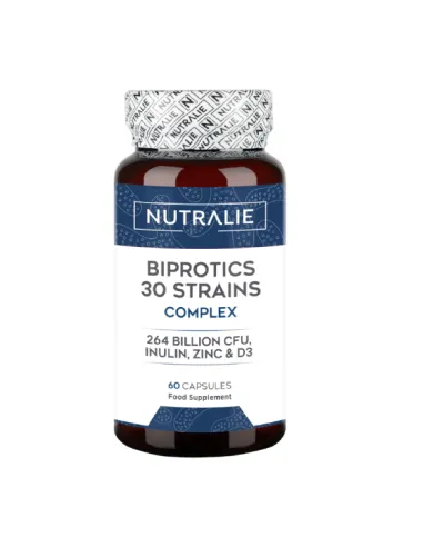 NUTRALIE BIPROTICS 30 STRAINS COMPLEX 60 CAPS