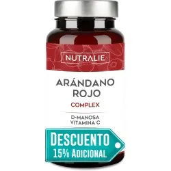 Nutralie Cranberry Complex Arándano Rojo Vit C Y D-Manosa Cistitis 60 Cápsulas