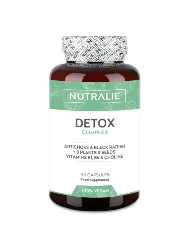 NUTRALIE DETOX COMPLEX 90 CAPS