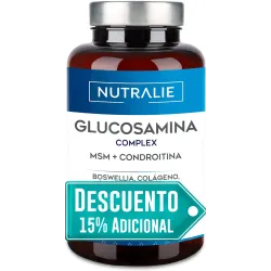 Nutralie Glucosamina Condroitina Complex Articulaciones 120 Comprimidos