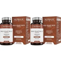 Nutralie Levadura de Arroz Rojo 90 Cápsulas + 90 Cápsulas Duplo Promocion