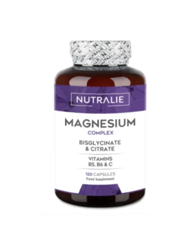 NUTRALIE MAGNESIO BISGLICINATO - CITRATO COMPLEX 120 CAPS