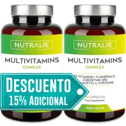 Nutralie Multivitaminas Complex 60 Cápsulas + 60 Cápsulas