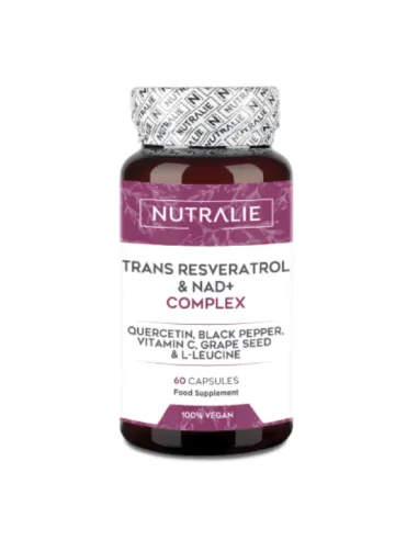 NUTRALIE TRANS RESVERATROL NAD+ COMPLEX 60 CAPS