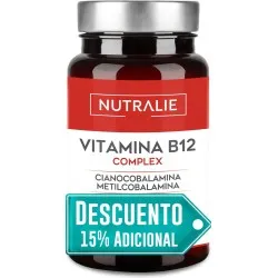 Nutralie Vitamina B12 Complex 2000 Mcg Cansancio 120 Comprimidos