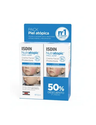 NUTRATOPIC CREMA FACIAL 50 ML DUPLO