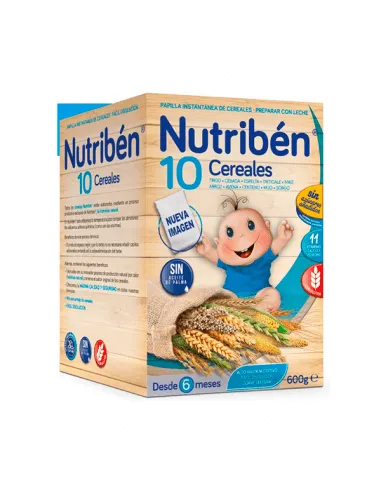 NUTRIBÉN 10 CEREALES 600 G