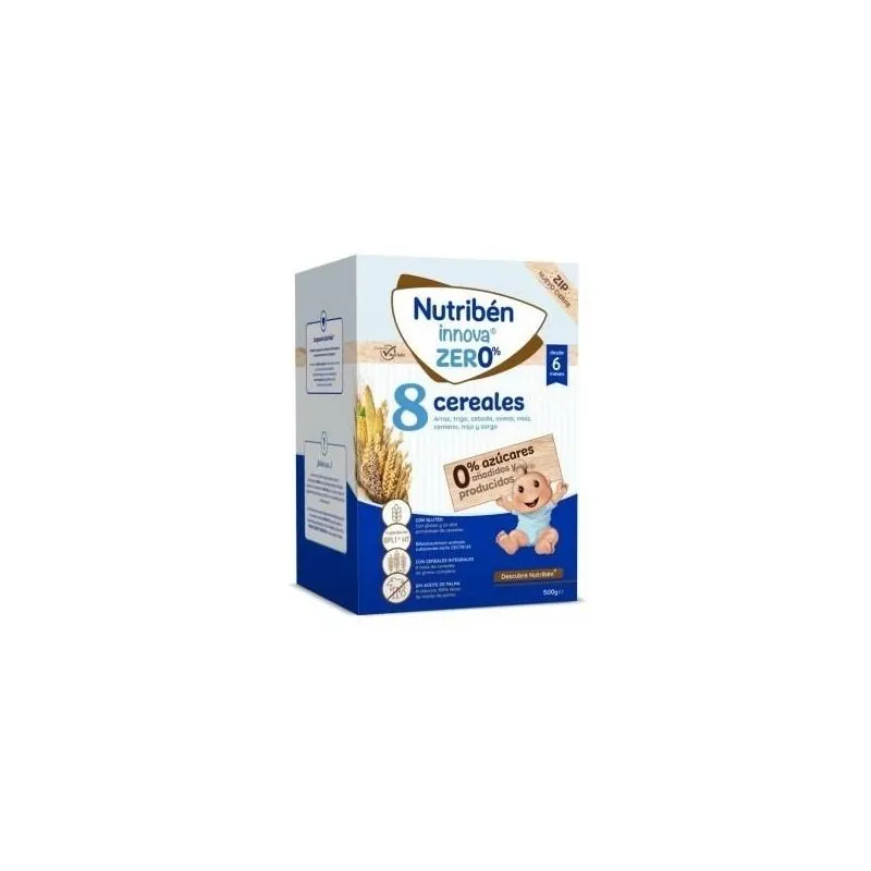 Nutriben innova 8 Cereales 0% 1 Envade 500 g
