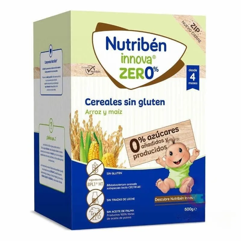 Nutriben innova Cereales Sin gluten 0% 1 Envase