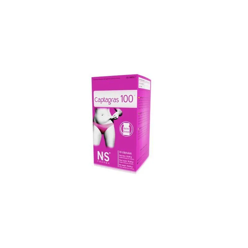Nutrición Center Captagras 100 30 Comprimidos