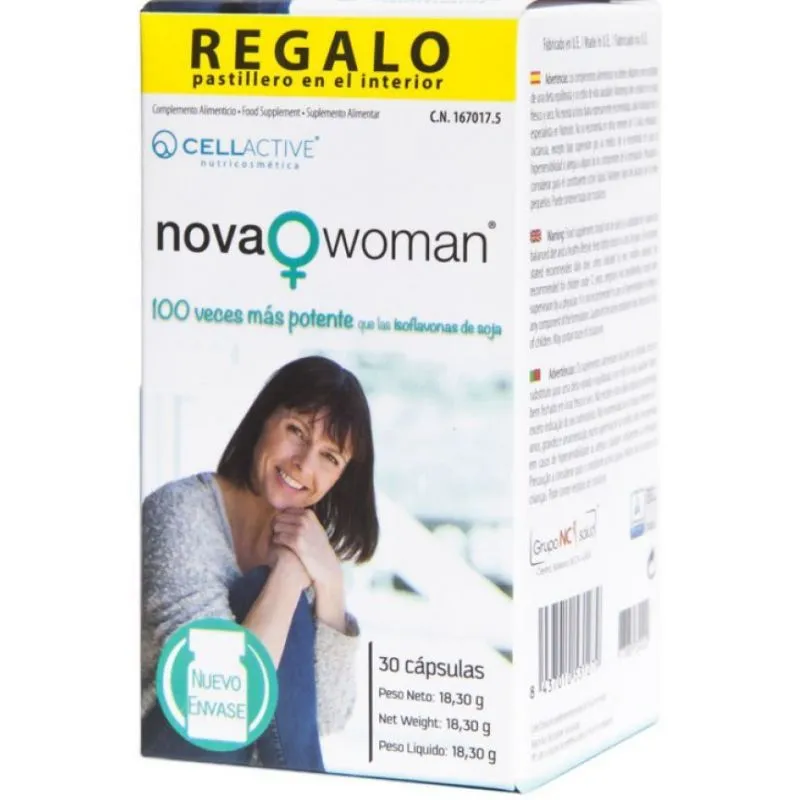 Nutricion Center Nova Woman 30 Cápsulas