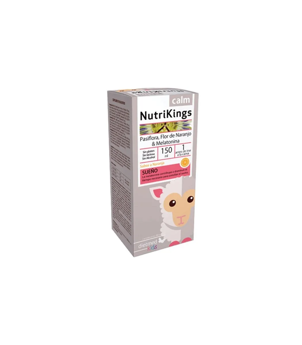 Nutrikings Calm Solución Oral 150 ml Dietmed