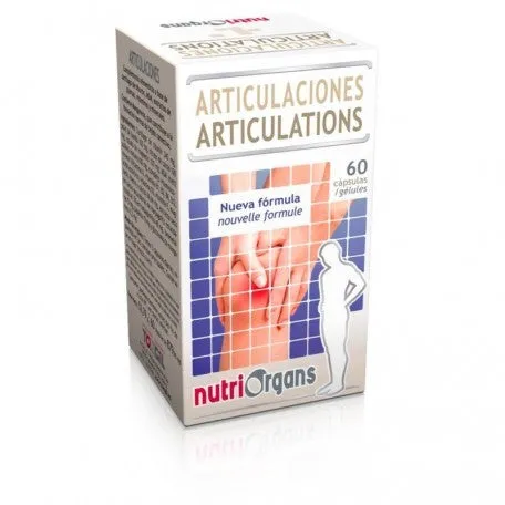 Nutriorgans Articulaciones 60 Caps Tongil