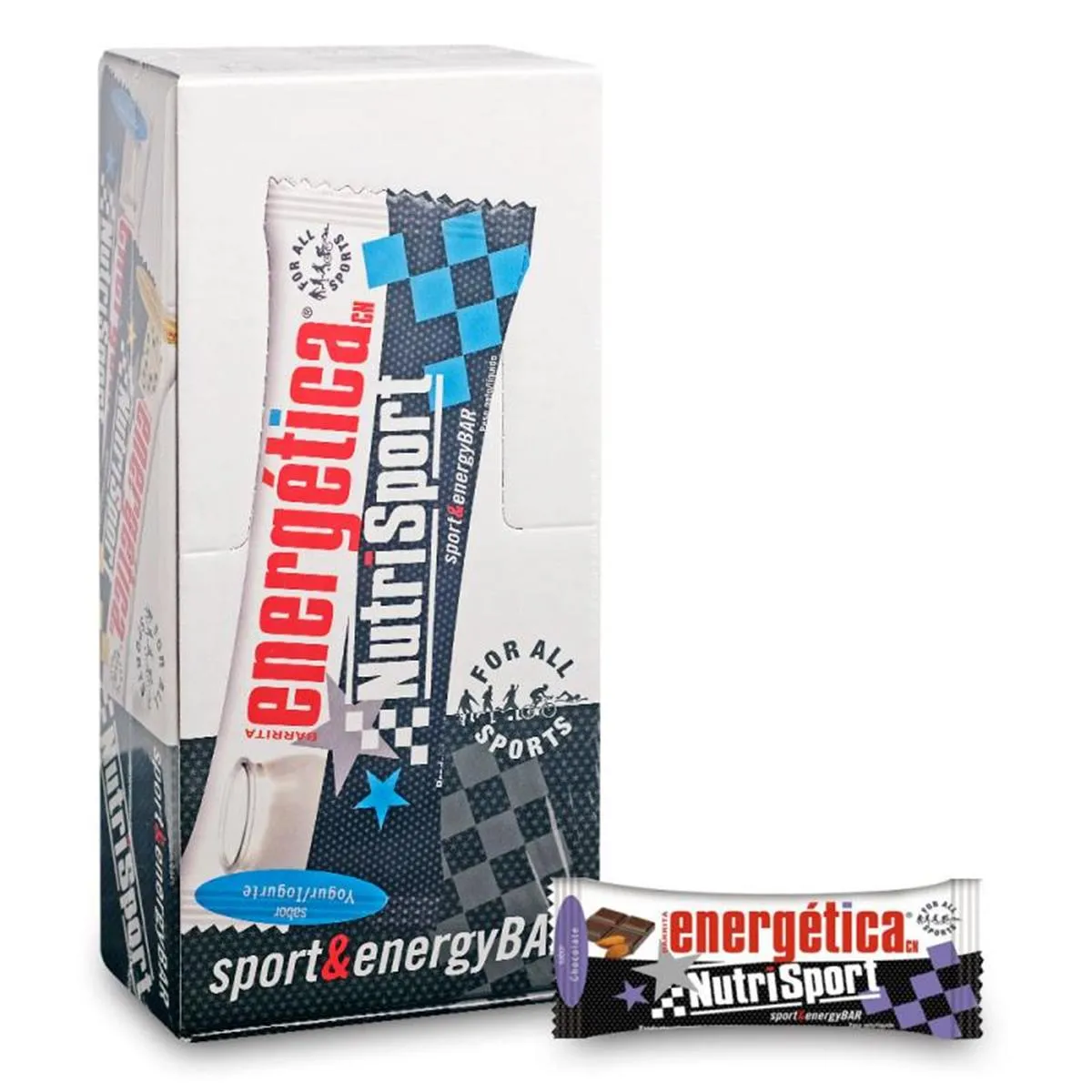 NutriSport Barrita Energetica Chocolate 24 unidades