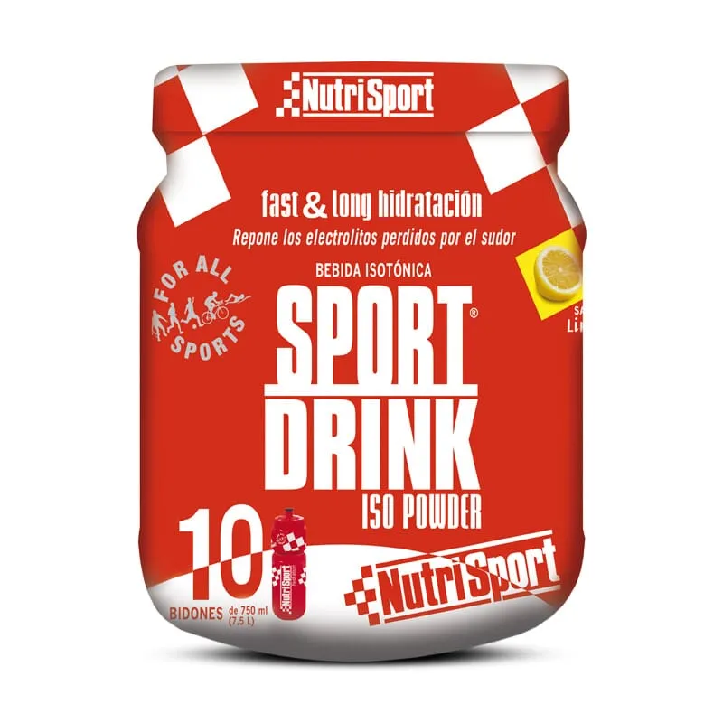 SPORT DRINK ISO POWDER 560g